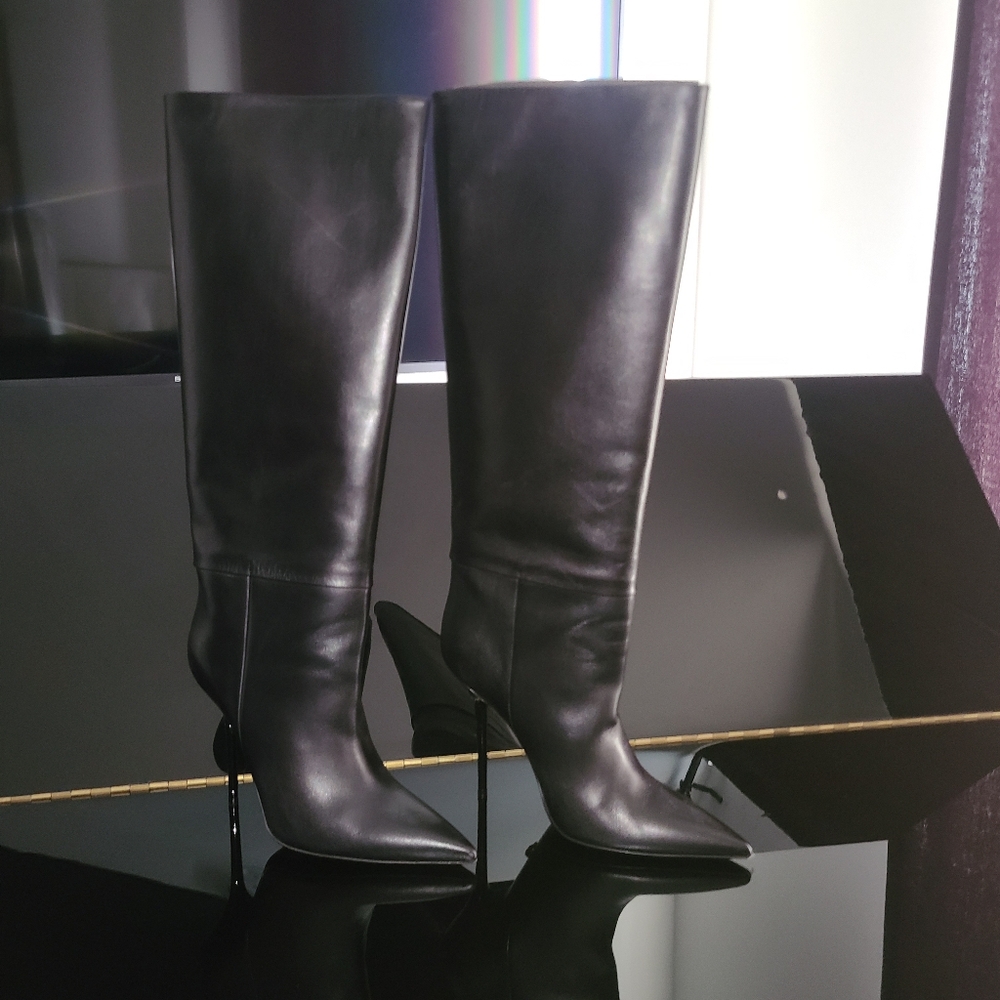 Versace Over the Knee Boots Original
